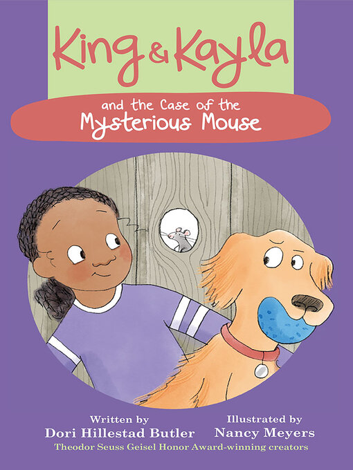 Image de couverture de King & Kayla and the Case of the Mysterious Mouse